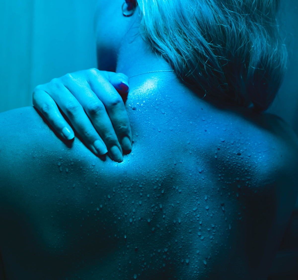 Transpiration excessive du dos