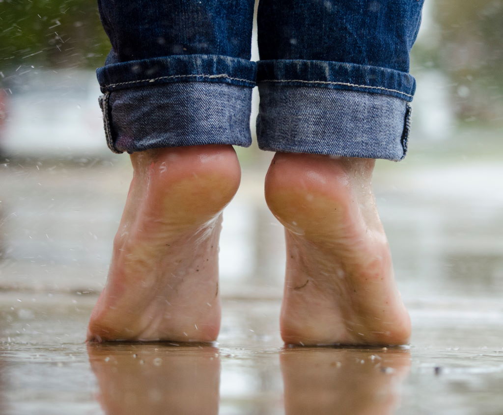 Transpiration et odeur des pieds
